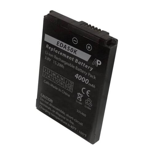 Honeywell ScanPal EDA50K 2D WiFiHandheod Bluetooh+WiFi Android PDA Barcode Scanner Battery