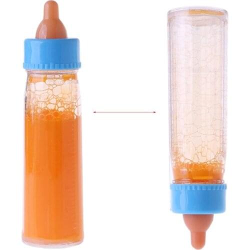 Disappearing Milk Pretend Play Toy Baby Dolls Feeding Bottle Magic Bottle Set