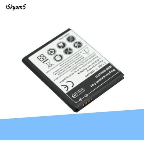 ISkyamS 1x 1800mAh EB-F1A2GBU Replacement Battery For Samsung Galaxy S2 II I9100 9100 i9100g i9103 i9105 i9050 I9108 i9188