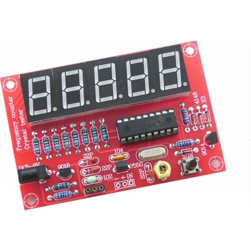 1Hz-50MHz Durable Easy Install Module Board Small Portable DIY Electronic Frequency Meter Kit Crystal Measure For Oscillator