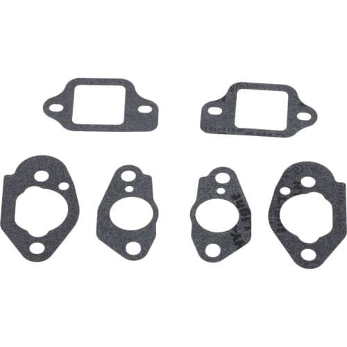 6Pcs Lawn Mower Carburetor Gasket Fits for Honda GC135 GC160 GC190A GCV135 GCV160 GCV160LA HRT216 HRB216 HRR216