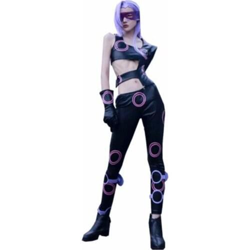 2021 Anime JOJO JoJos Bizarre Adventure Cosplay Costume Melone Cosplay Costumes with shoe covers mask Custom Made