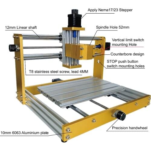 CNC 3018 Plus Laser Engraver 15w Laser CNC Milling Machine 3 Axis GRBL Control Laser Engraving Machine DIY Wood Router