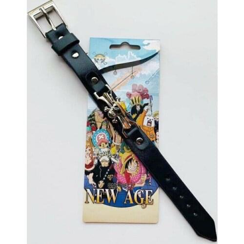 One Piece MONKEY D Luffy Cosplay Hand Strap Bracelet