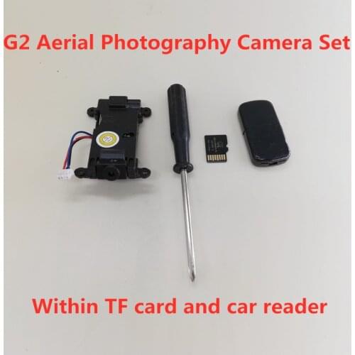 High Definition Specialty B002 Aerial Photography Camera Set R/C Quadcopter Drone FPV Within FT Card and card reader Spare Parts