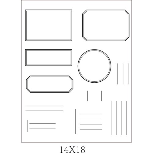 German Clear Stamp for Scrapbooking Transparent Silicone Rubber DIY Photo Album Decor 120