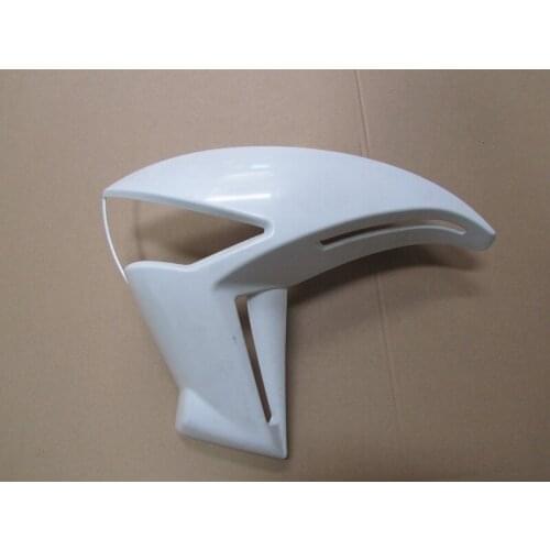 Unpainted Fairing Left Right upon Side Cover Panlel Fit For Kawasaki Ninja ER6N ER-6N 2009 2010 2011