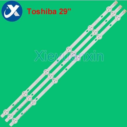 XY-079 Toshiba 29inch 29P1300 29P1300VE SVT290A05 SVT290A05-P1300-6LED-REV03-130402 LED TV Backlight
