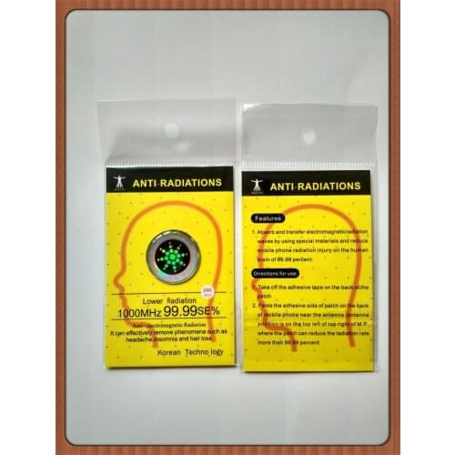 2019 hot realy work manufacturer wholesale mobile phone anti radiation shiny sticker , energy sticker 50pcs/lot by free shipping