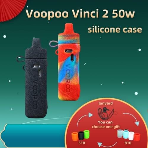The latest Voopoo Vinci 2 50w protective shell soft silicone case sleeve protective cover (the cover only)