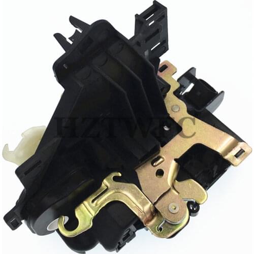 New Front Right Door Lock 3B1837016BR For VW New Beetle Multivan 5 Kasten Polo Lupo Seat Ibiza 4 For Skoda Fabia Mechanism