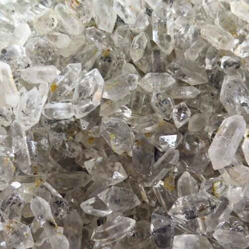 1kg Top Quality Herkimer Crystal Quartz points Specimen