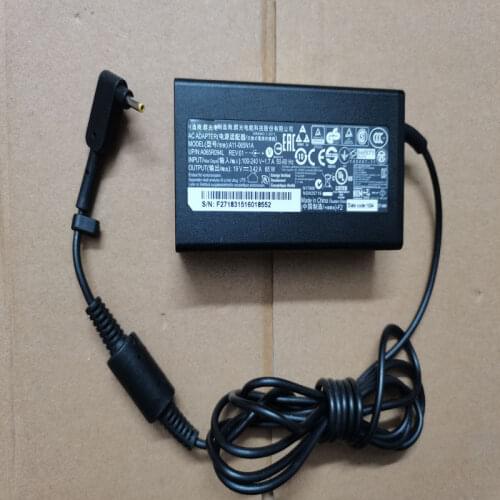 NEW Original Slim LITEON 19V 3.42A 65W PA-1650-80 3.0mm*1.1mm AC Adapter For Acer Chromebook CB3-431-C5K7 Laptop Charger
