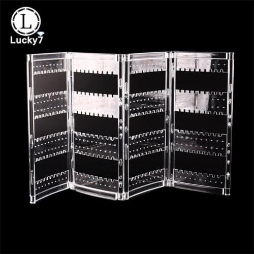 Hot Sales Screen Rack Plastic Earrings Display Stand Creative Screen Jewelry Hanger Earrings Storage 120/240/300/360 Holes