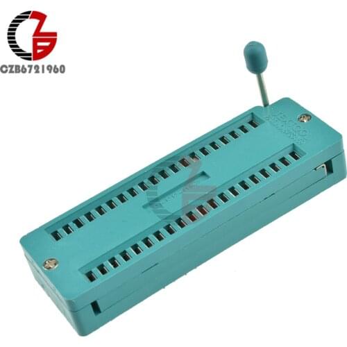 Socket 40P 40Pin ZIF ZIP IC Test Tester Board Socket GOOD QUALITY