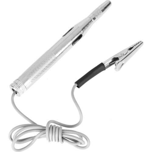 DC 6V- 24V Probe Light System Auto Car Motorcycle Circuit Voltage Tester Car Light Lamp Test Pen Detector Tool