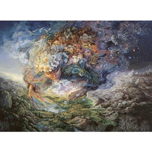 Scene beauty Home Decoration Gift Full Diamond Mosaic diamond painting cross stitch DIY 5D square diamond picture Sticker HL781