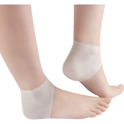 Silicone Foot Chapped Care Tool Moisturizing Gel Heel Socks Cracked Skin Foot Tools Professional Nursing Health Foot Nursing