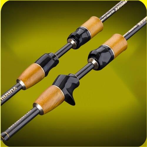 Yuanwei 1.8M 2.1M Spinning Rod Fast Action M/ML/MH Power Casting Rod Carbon Fiber Fishing Rod Lure Rod High Quality B188