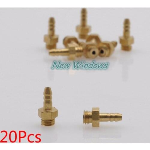 Dentist Chair hard Valve Adaptor 4*2.5mm 20Pcs For Dental Lab
