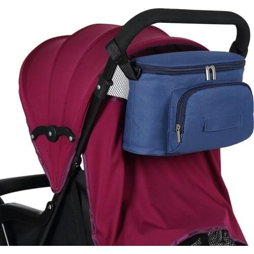 Baby Stroller Bag Mummy Organizer Bag Nappy Diaper Bags Carriage Buggy Pram Cart Basket Hook Stroller Accessories