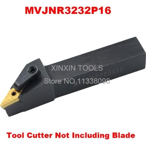 MVJNR3232P16/ MVJNL3232P16,Metal Lathe Cutting Tools,CNC Turning Tool,Lathe Machine Tools, External Turning Tool Type MVJNR/L 32