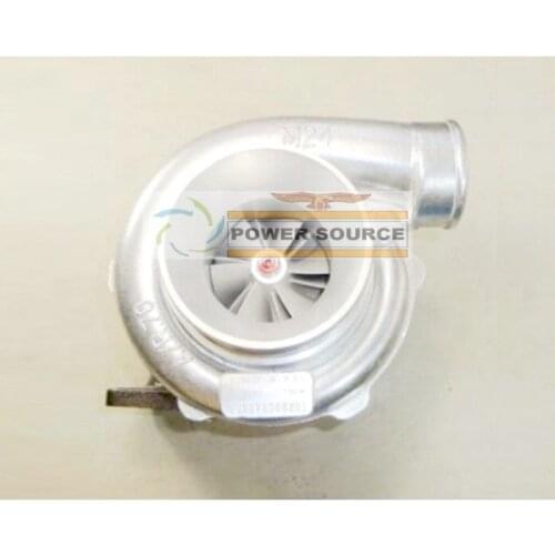 Turbo T66-1 GT35 T4 Oil cooled Turbocharger Turbine A/R 0.68 Compressor AR 0.70 T4 housing flange 3.00" V band 400-550HP