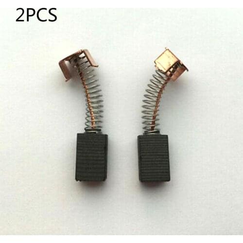 2pcs Carbon Brush PAG600 For Angle Grinder Electric Hammer Garden Parkside Wood Cutter Woodworking Tool Power Tools Motor Parts