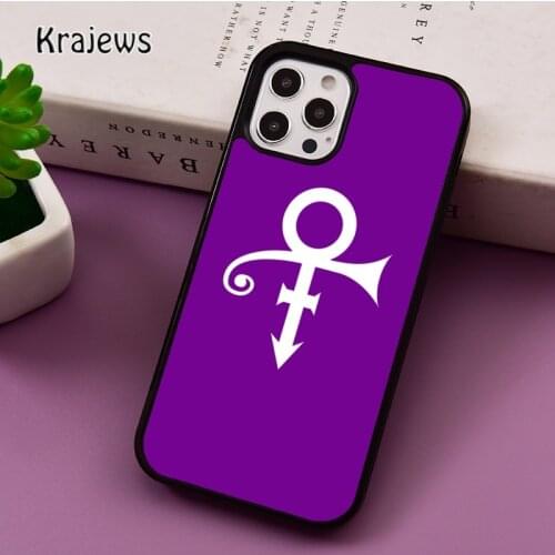 Cartoon prince rogers nelson Unique phone Case For iPhone 5 SE 2020 6S 7 8 Plus 12 mini 11 Pro X XR XS Max Samsung S9 S10 Cover