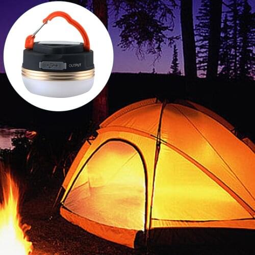 USB Rechargeable Mini LED Night Light Portable Camping Tent Lights Outdoor Hiking Night Fishing Lighting Lamps Emergency Light