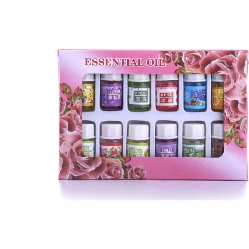 12 Flavors Of Essential Oils Are In A Box For Humidifiers 3ML Essential Oil Air Humidifier Anti Fatigue And Relieve Stress