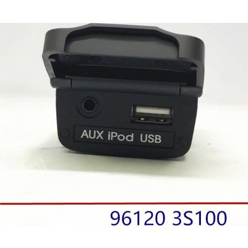 Auxiliary Jack USB AUX Jack Assembley for hyundai Sonata YF 2011-2014 i45 961203S1000 96120 3S100
