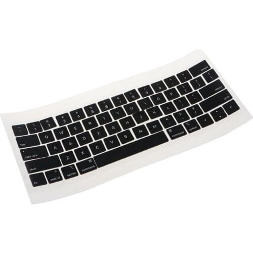 Replacement US Keyboard Keycaps Full Set for macBook Pro Retina A1932 A1989 A1990 Year 2018 2019 US Keyboard Keycaps