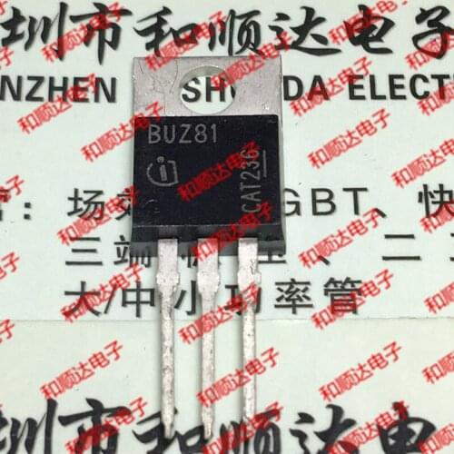 10pcs/lot BUZ81 New stock TO-220 800V 4A