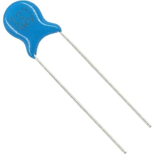 100 pcs 2.2nF 222 1KV High voltage Ceramic Capacitor Assorted kit Assortment Set 2.2nF 222 1KV