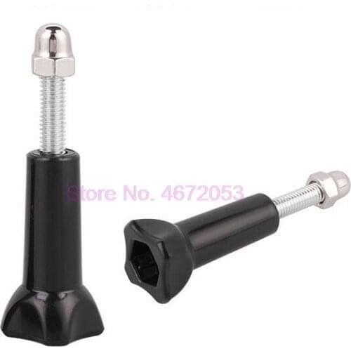 1000pcs Screw Long Short Nut Converter Mount Factory Whole Sell Price For Sony AEE Gopro Hero 7 6 5 4 3+ Xiaomi yi Accessories