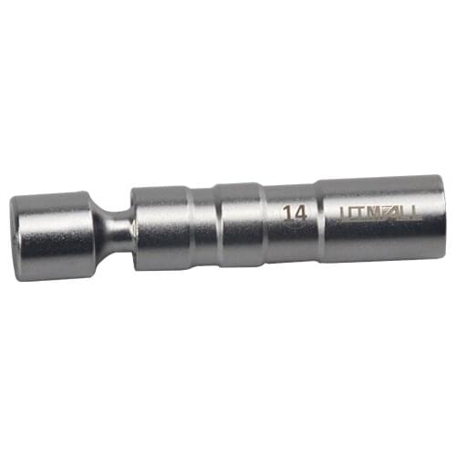 14mm 12 Point Thin walled Swivel Spark Plug Socket For BMW