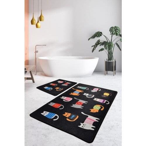 2 LI SET Bath Mat, Doormat