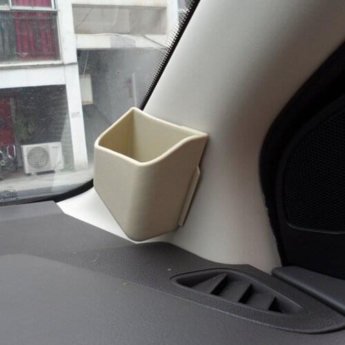 2 pcs. Universal Auto Intimate Accessories Glasses Storage Holder Box for Kia Rio K2 K3 K5 K4 Cerato,Soul,Forte,Sportage R,SOREN