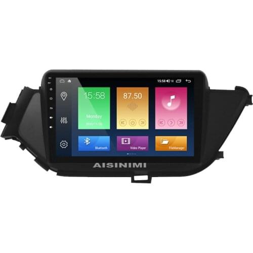 AISINIMI Android 10 Car Dvd Player navigation For NISSAN BLUEBIRD 2015-2016 car radio Car Audio Gps Multimedia Stereo Monitor