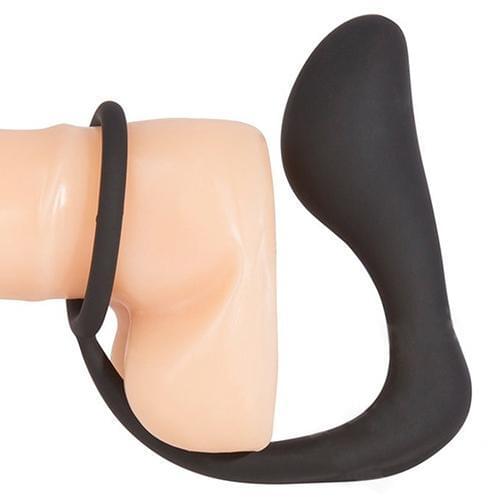 Soft Butt Plug Adult Product Delay Lock Cock Ring Anal Plug Prostate Massager Sex Toys for man great sex stimulation and pleasur