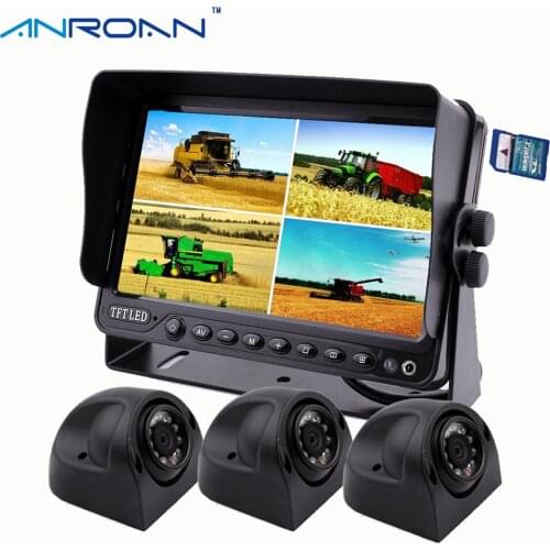 Автомобильные задние зеркала видеорегистраторы Anroan China At AliExpress