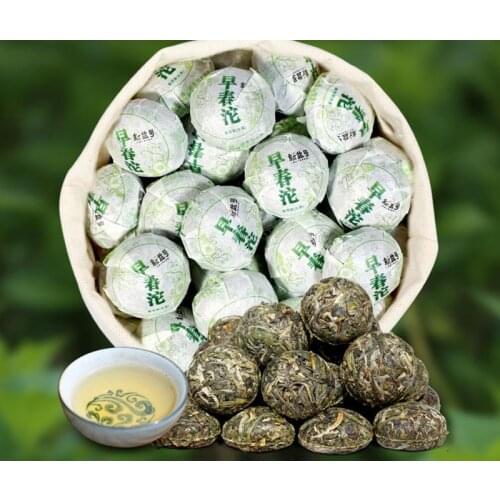 2017 Raw Puer Chinese Tea Early Spring Tuo Cha Sheng Puer Chinese Tea Gift Packing 500g