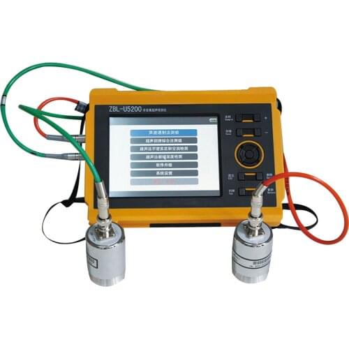 For Rapid Detection of Pile ZBL-U5200 Non-Metallic Ultrasonic Detector Ultrasonic Transmission Method