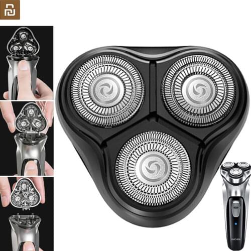Xiaomi youpin Enchen Electric Shaver Replacement head for men electric razor Washable cutter head 3D Removable Head