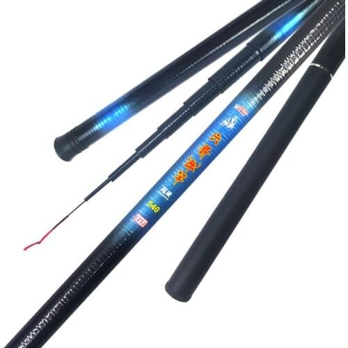 Lida Fish Brand Threaded FRP 37 is the best choice for beginners in fishing rods, streams, rivers