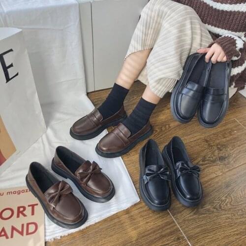 GHLTXIXI Leather Pumps