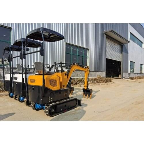 SY601 Hydraulic Crawler Garden Excavator Small Digger Farm Digger With Gasoline Engine