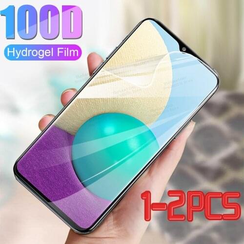 Hydrogel Film For Samsung Galaxy A02 Full Cover Hydraulic safety Film Samsang A 02 02a 6.5'' front Hidrogel Films HD Not Glass