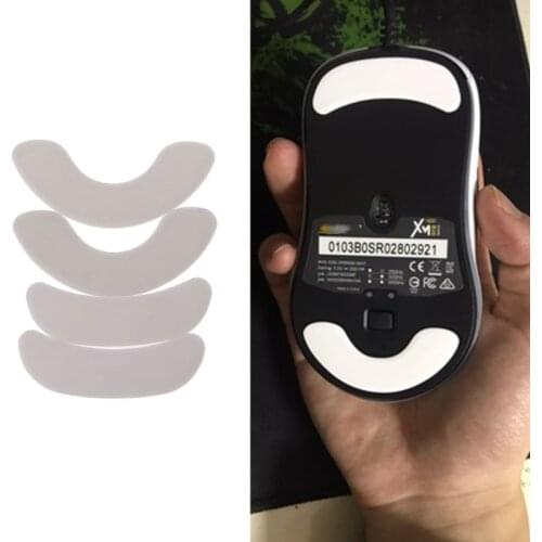 2 Sets/pack Esports Tiger Gaming Mouse Feet Mouse Skate For Endgame Gear XM1 RGB Mouse Glides Curve Edge